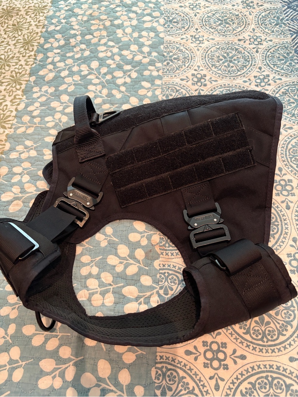 Black Dog Harness Tactical Vest size xl